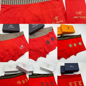 모달 남성 팬티 3매입