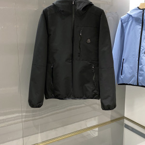 블랙 도시 캐주얼 후드 경량 패딩