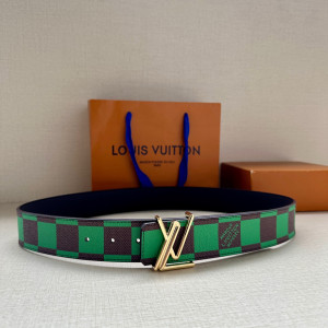 LV 양면 벨트 4.0cm