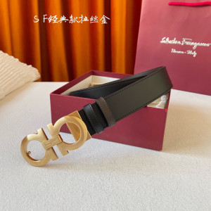 Ferragamo 고급 정품 남성 벨트