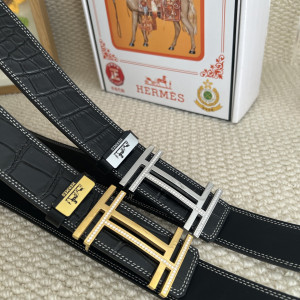 HERMES 에르메스 정품 가죽 벨트